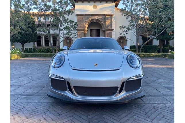 2016 Porsche GT3 - 2016 Porsche 911 GT3 RS - Used - VIN WP0AF2A98GS192164 - 2,350 Miles - 6 cyl - Automatic - Coupe - Silver - Scottsdale, AZ 85250, United States