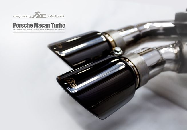 Macan Turbo improved exhaust sound frequency with Fi EXHAUST - Rennlist