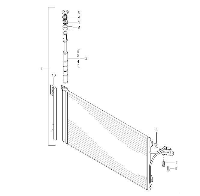 Where is the receiver/dryer located? Rennlist Porsche Discussion Forums