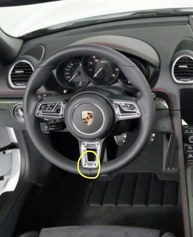 Comment activer le volant chauffant ? - Forum Porsche Macan