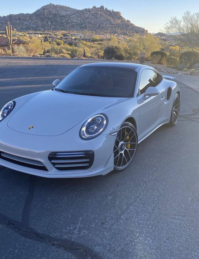 2019 Porsche 911 - 2019 Porsche 911 Turbo S - Used - VIN WP0AD2A98KS140953 - 602 Miles - AWD - Automatic - Coupe - Other - Tempe,, AZ 85281, United States
