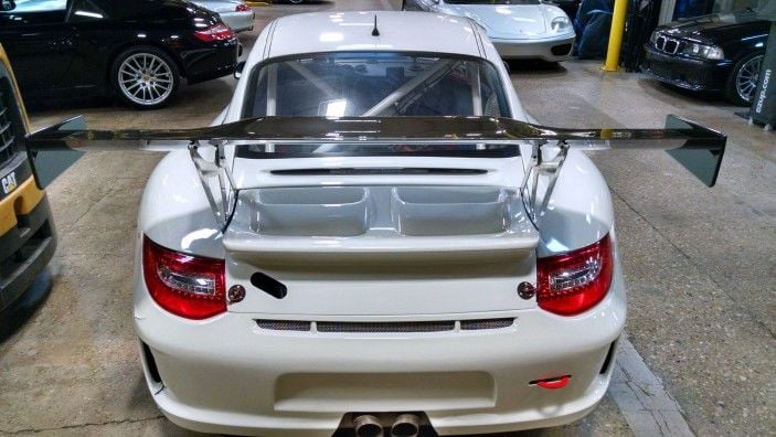 2009 Porsche GT3 - 2011 Spec 2009 GT3 with trailer and TONS of spares.  Full race setup - Used - VIN WPOZZZ99Z9S798081 - 6 Miles - 6 cyl - 2WD - Manual - Coupe - White - Austin, TX 78744, United States