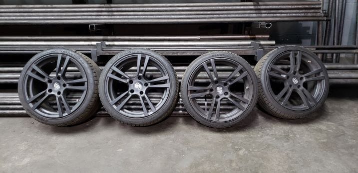 Wheels and Tires/Axles - Used 19" Turbo II wheels and tires - Used - 2005 to 2012 Porsche 911 - Murfreesboro, TN 37129, United States