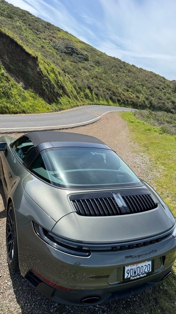 2022 Porsche 911 - 2022 GTS Targa 4 in Aventurine Green, 930 Red leather package, Super low miles - Used - VIN WP0BB2A94NS232477 - 1,390 Miles - 6 cyl - 4WD - Automatic - Coupe - Gray - San Francisco, CA 94107, United States