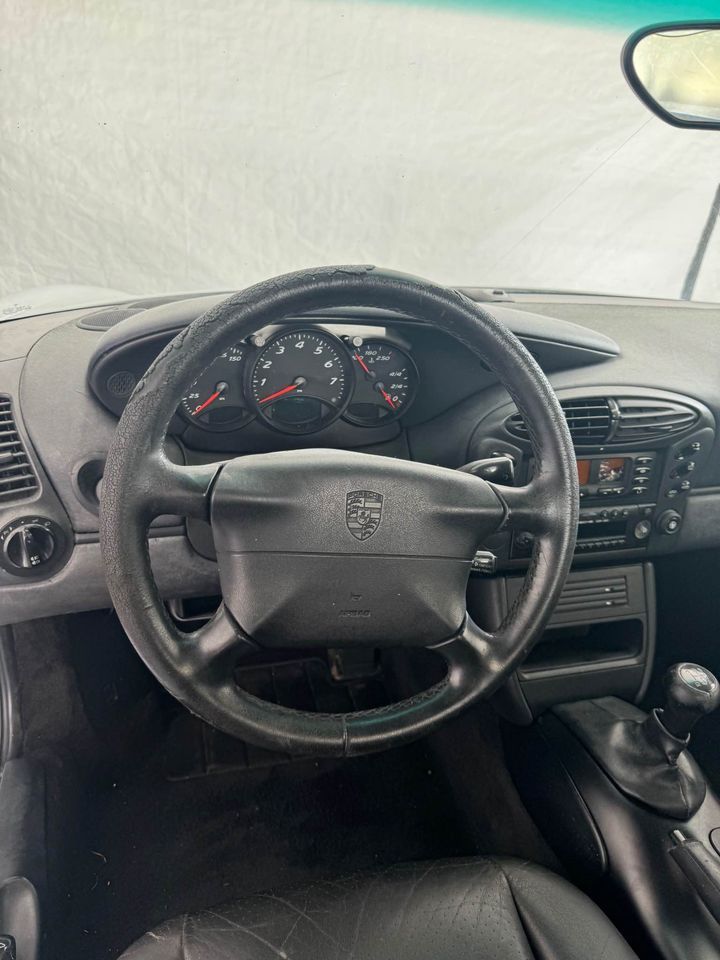 1999 Porsche Boxster - 1999 Porsche Boxster - Used - VIN WP0CA2982XU628708 - 160,000 Miles - 6 cyl - 2WD - Manual - Convertible - White - Port Charlotte, FL 33981, United States