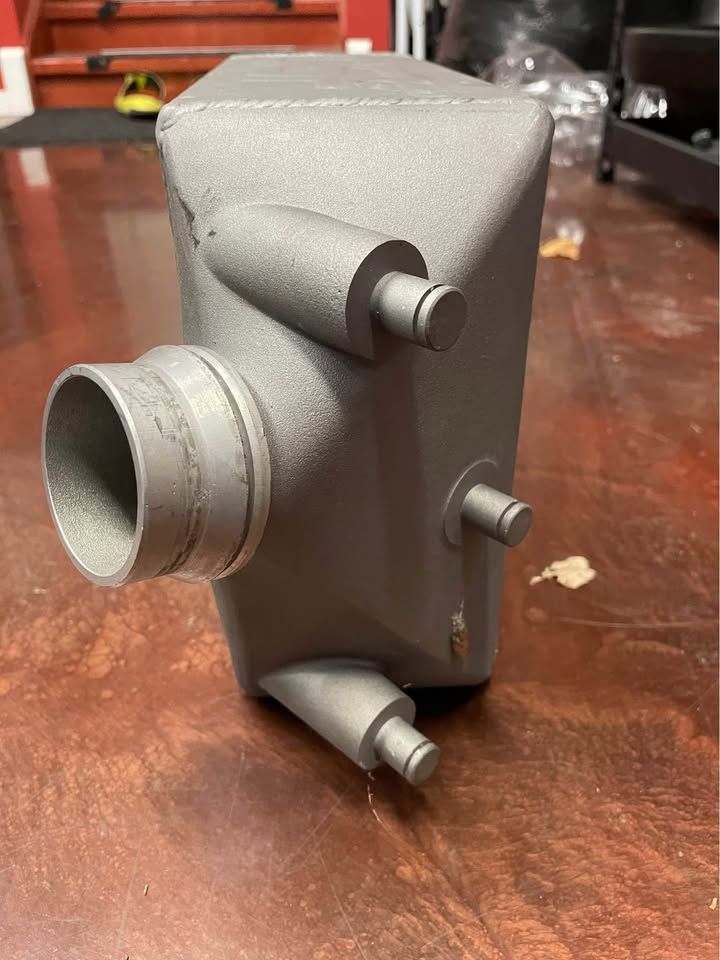 Engine - Intake/Fuel - 2014-2019 991 911 turbo and turbo S CSF high performance intercooler LIKE NEW - New - 2014 to 2019 Porsche 911 - Burr Ridge, IL 60480, United States