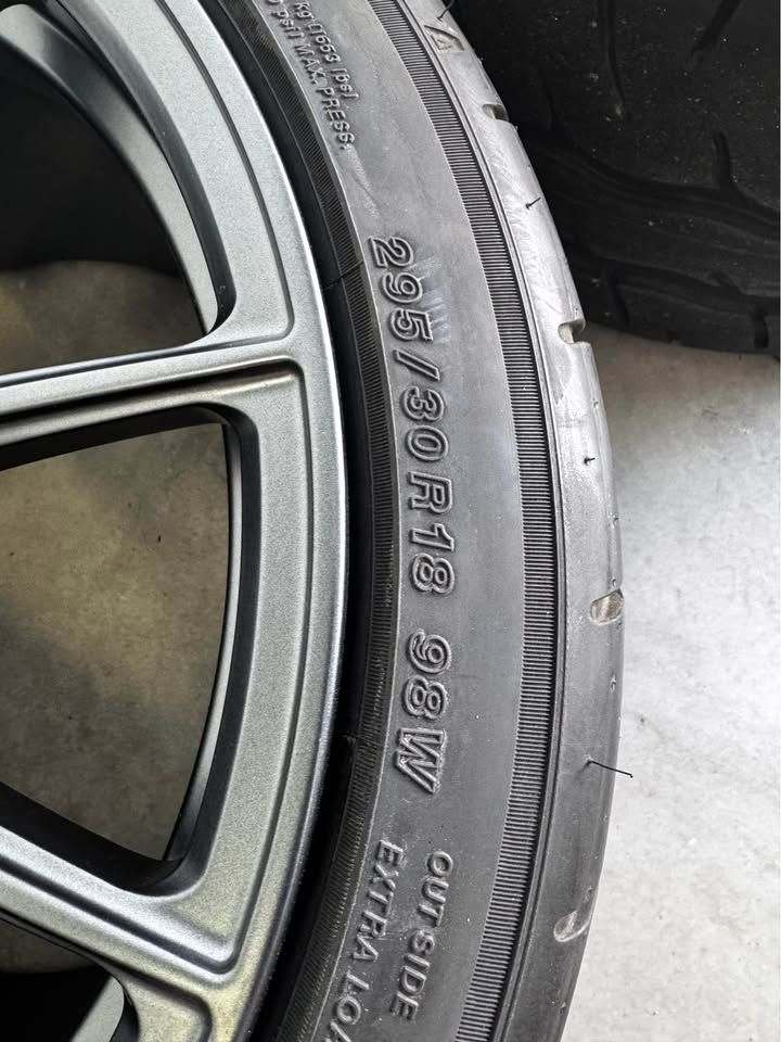 Wheels and Tires/Axles - 18” Titan7 T-P5 Forged Wheels W/Tires - Porsche 993 C2S/C4S/Turbo - New - All Years  All Models - Irvine, CA 92602, United States