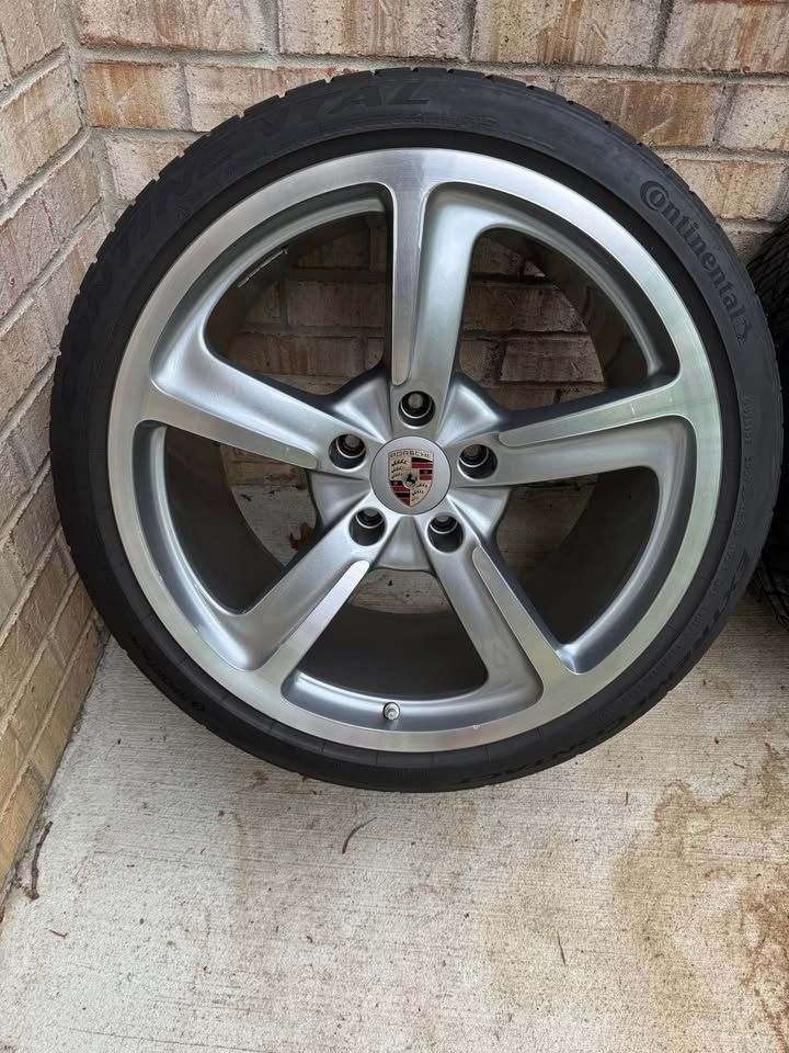 Wheels and Tires/Axles - Sport Techno Wheels - C4/C4S - Wide Body - Used - 2013 to 2019 Porsche 911 - Dickson, TN 37055, United States