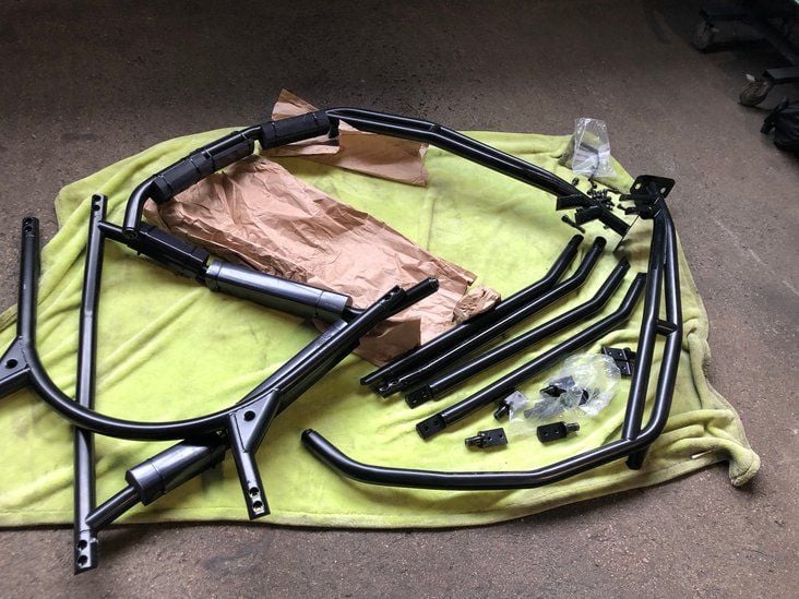 Accessories - Porsche Motorsport - GT4 Front Cage - Used - 2016 to 2019 Porsche Cayman GT4 - Lausanne, Switzerland