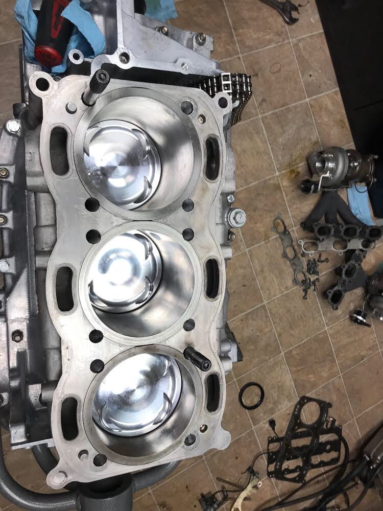 3.8L Fully Built Motor And Transmission Rennlist Porsche Discussion