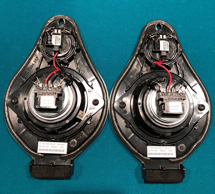 Buzzing sound on speakers. Rennlist Porsche Discussion Forums