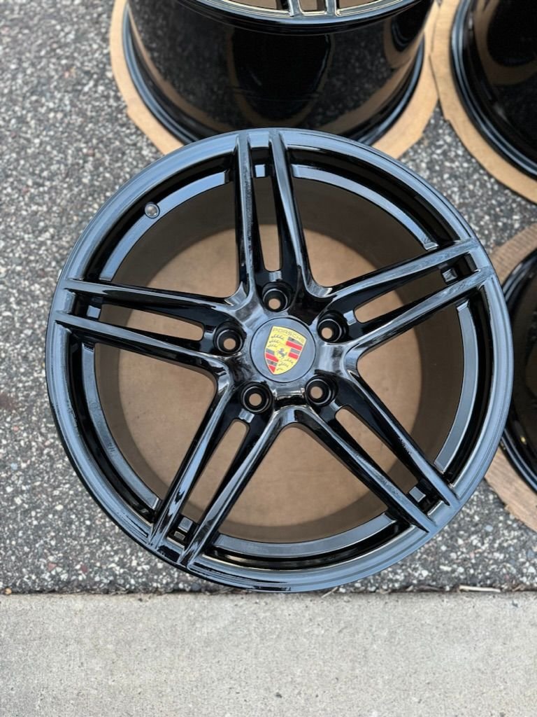 2019 Porsche 911 - 19" OEM Porsche 991 Carrera VI Wheels - 991 997 911 Carrera Widebody - Like New - Wheels and Tires/Axles - $2,000 - Plymouth, MN 55447, United States