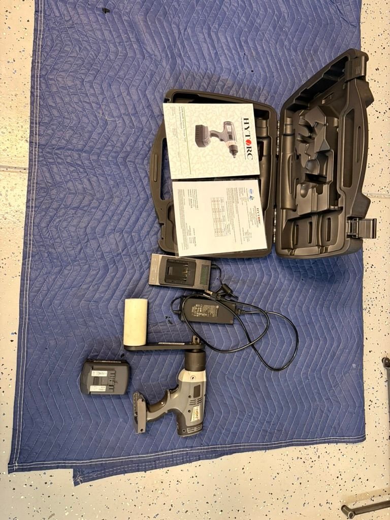 Accessories - HYTORC Center-Lock Torque Gun – Porsche Center-Lock - Used - All Years Porsche All Models - Pleasanton, CA 94566, United States