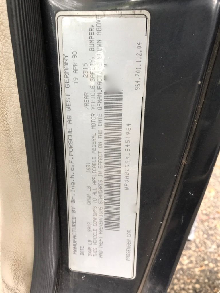 Why I will argue the 964 turbo and 965 are one in the same