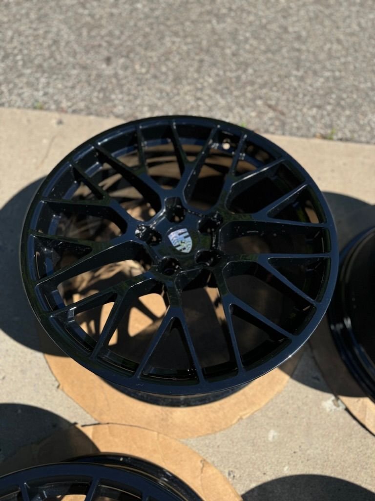2019 Porsche 911 - 20" OEM Porsche Macan RS Spyder Wheels - Mint - Macan S Diesel Turbo GTS - Wheels and Tires/Axles - $2,500 - Plymouth, MN 55447, United States