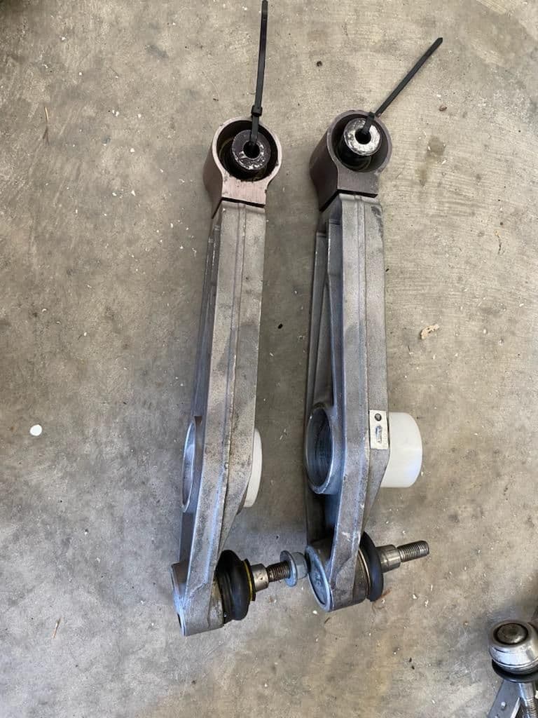 Steering/Suspension - Porsche 996 GT3 Control Arms with RSS Monoball Ends - Used - 1999 to 2004 Porsche 911 - Jacksonville, FL 32034, United States