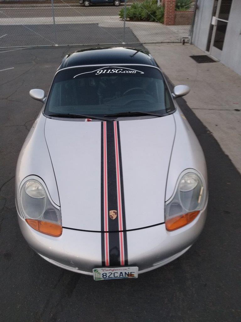 2002 Porsche Boxster - 2002 Boxster-S Street legal track/day car. - Used - VIN WP0CB29802U663690 - 102,000 Miles - 6 cyl - 2WD - Manual - Convertible - Silver - San Diego, CA 9213, United States