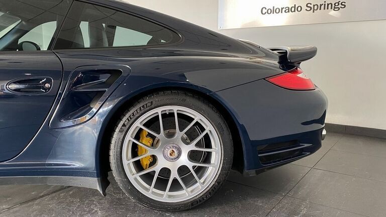 2011 Porsche 911 - PTS Azure Blue 997.2 Turbo S with Remaining CPO - Used - VIN WP0AD2A95BS766749 - 38,475 Miles - 6 cyl - AWD - Automatic - Coupe - Blue - Fort Collins, CO 80526, United States