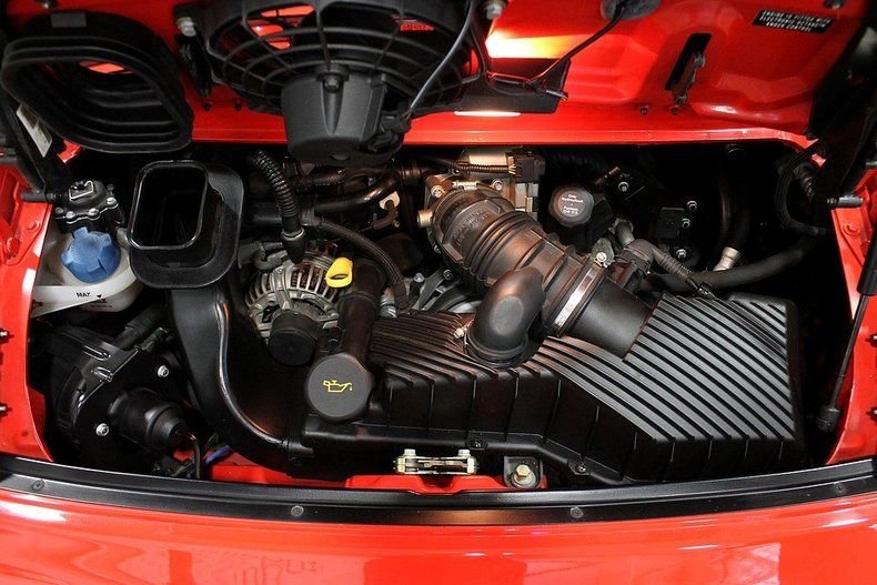 2003 Porsche 911 - ***2003 Porsche 911 Carrera*** - Used - VIN WP0AA29943S622379 - 53,500 Miles - 6 cyl - 2WD - Manual - Coupe - Red - Centerburg, OH 43011, United States