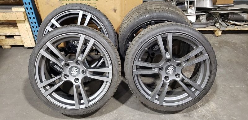 Wheels and Tires/Axles - Aftermarket 19" Turbo II wheels and tires for sale. $1000 obo - Used - 2005 to 2011 Porsche Carrera - Murfreesboro, TN 37129, United States