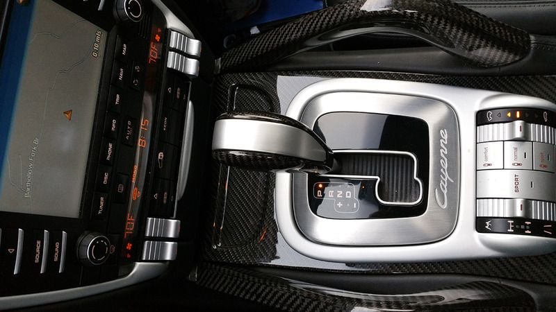 DB Carbon Außenspiegelgehäuse r+l für Porsche 957 Cayenne