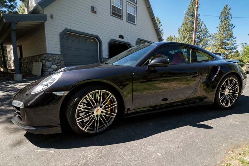 2014 Porsche 911 - 2014 911 Turbo S - Used - VIN WPOAD2A91ES166153 - 48,010 Miles - 6 cyl - AWD - Automatic - Coupe - Black - Truckee, CA 96161, United States