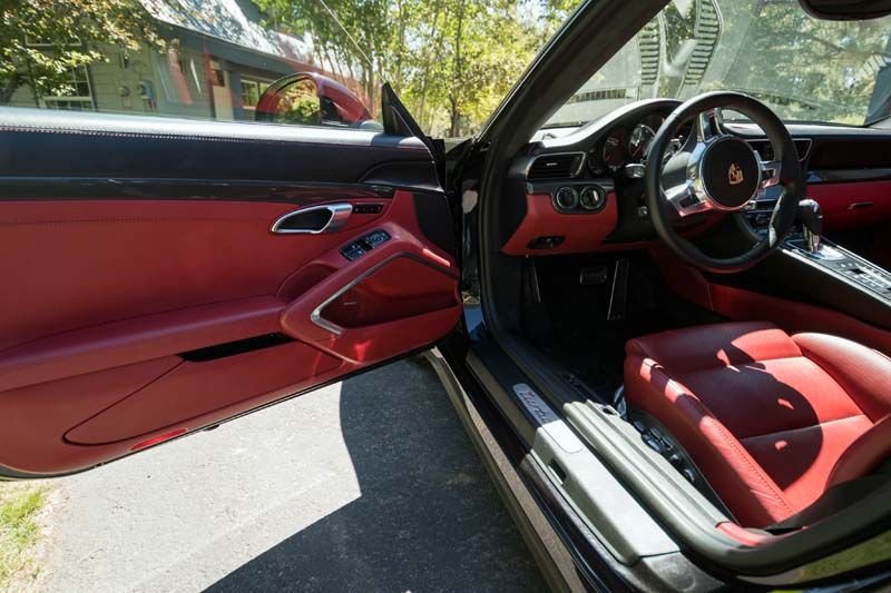 2014 Porsche 911 - 2014 911 Turbo S - Used - VIN WPOAD2A91ES166153 - 48,010 Miles - 6 cyl - AWD - Automatic - Coupe - Black - Truckee, CA 96161, United States