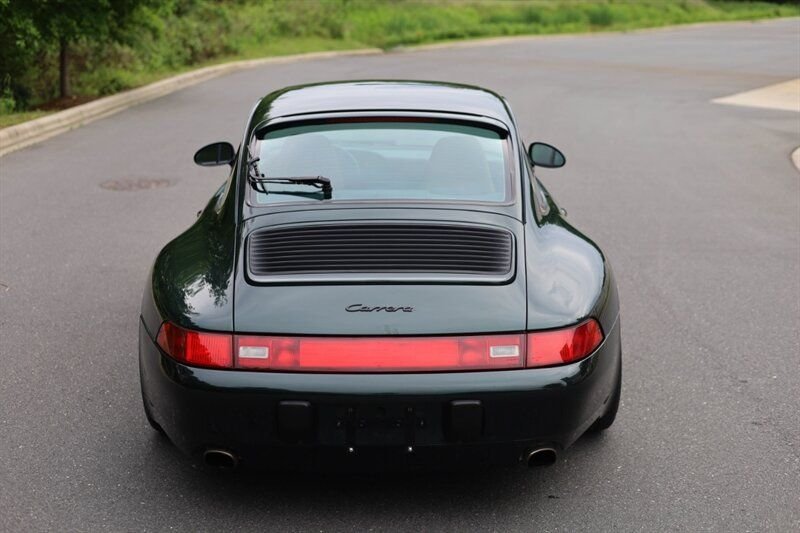 1997 Porsche 911 - 1997 993 Carrera in ORIGINAL special wishes Forest Green on Cashmere Beige - Used - VIN WP0AA2993VS321802 - 139,940 Miles - 6 cyl - 2WD - Manual - Coupe - Charlotte, NC 28201, United States