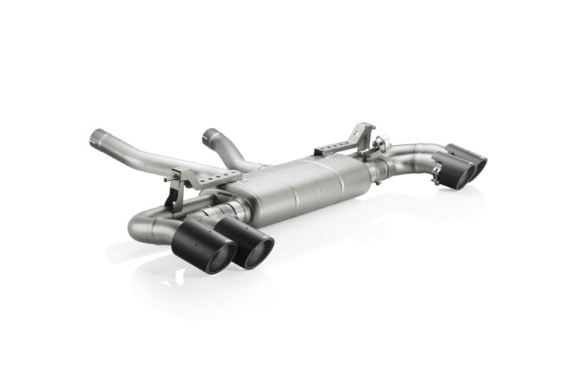 Engine - Exhaust - Cayenne Akrapovic Titanium Exhaust System (Start Bid 2499$ down from 6000$) <1 yr old - Used - 2011 to 2014 Porsche Cayenne - Boston, MA 02144, United States