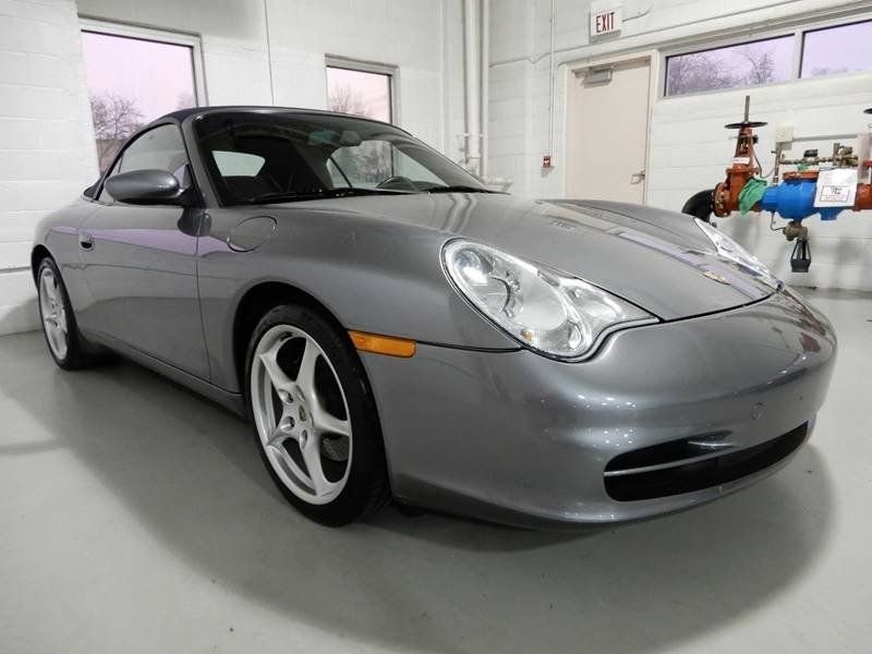 2002 Porsche 911 - 2002 Porsche 911 Carrera Cabriolet    41,025 miles - Used - VIN WP0CA29902S651272 - 41,025 Miles - 6 cyl - 2WD - Manual - Convertible - Gray - Racine, WI 53402, United States