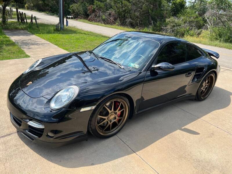 2007 Porsche 911 - 2007 Porsche 911 Turbo, 6 speed - Used - VIN WP0AD29937S783139 - 33,245 Miles - 6 cyl - AWD - Manual - Coupe - Black - Austin, TX 78701, United States