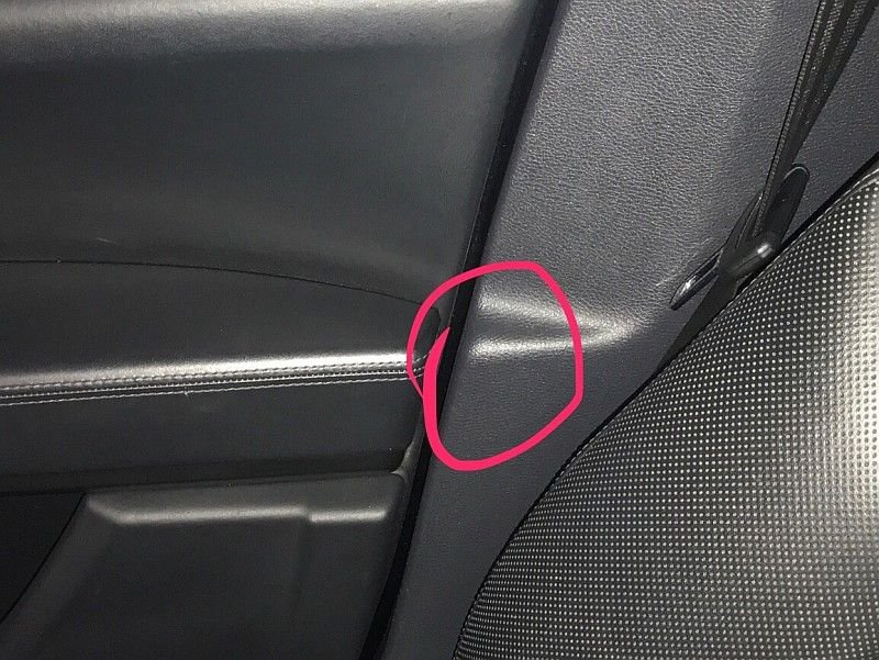b pillar inside door trim falling off Rennlist Porsche Discussion