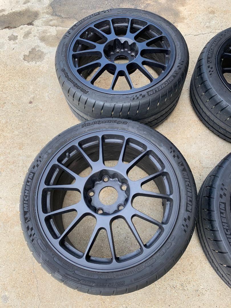 Wheels and Tires/Axles - CCW C14 Forged Monoblock Wheels / Michelin Pilot Sport Cup 2 Tires - Used - 1995 to 1998 Porsche 911 - Los Angeles, CA 90247, United States