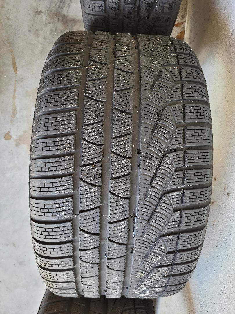 Wheels and Tires/Axles - Porsche Turbo Wheels with Pirelli Tires. - Used - 2011 to 2017 Porsche 911 - Sarasota, FL 34203, United States