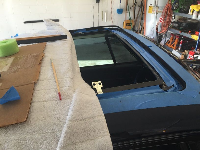DIY sunroof felt... Page 2 Rennlist Porsche Discussion Forums