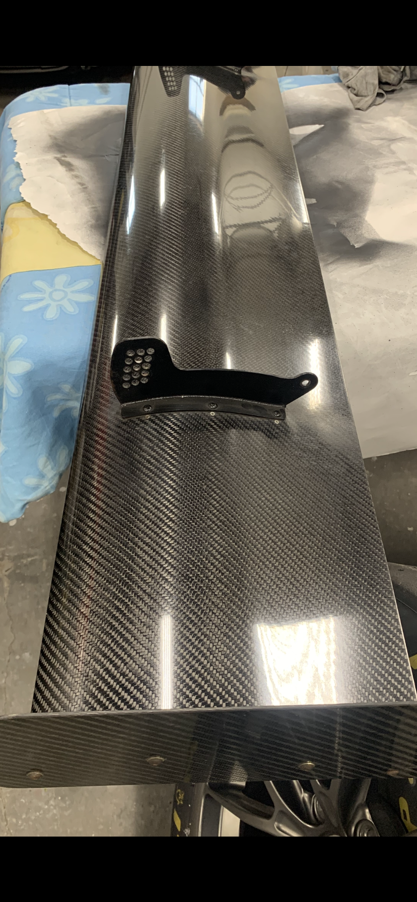Exterior Body Parts - Crawford Composites Carbon Fiber GT Wing - Used - 1998 to 2009 Porsche GT3 - Thornhill, ON L3T0G7, Canada