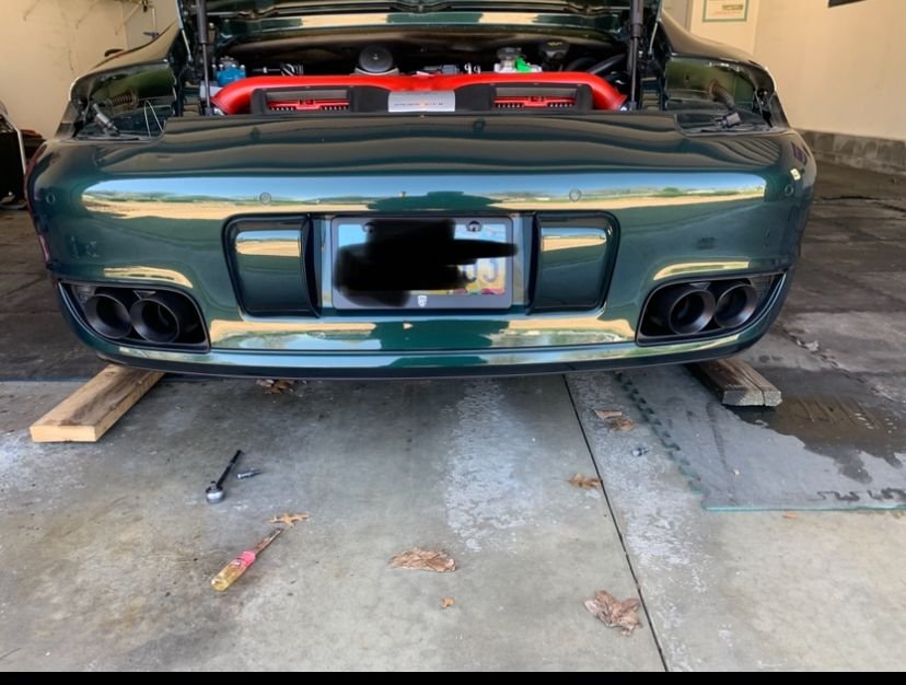 Engine - Exhaust - 997.1 Turbo Markski 3” Catless X Pipe - Used - All Years  All Models - Niles, OH 44446, United States