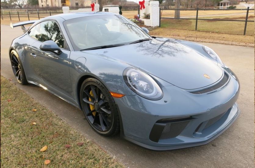 2018 - 2019 Porsche GT3 - WTB Manual GT3 in Graphite Blue, Chalk, or bright color! - Used - Manual - Columbia, MD 21045, United States