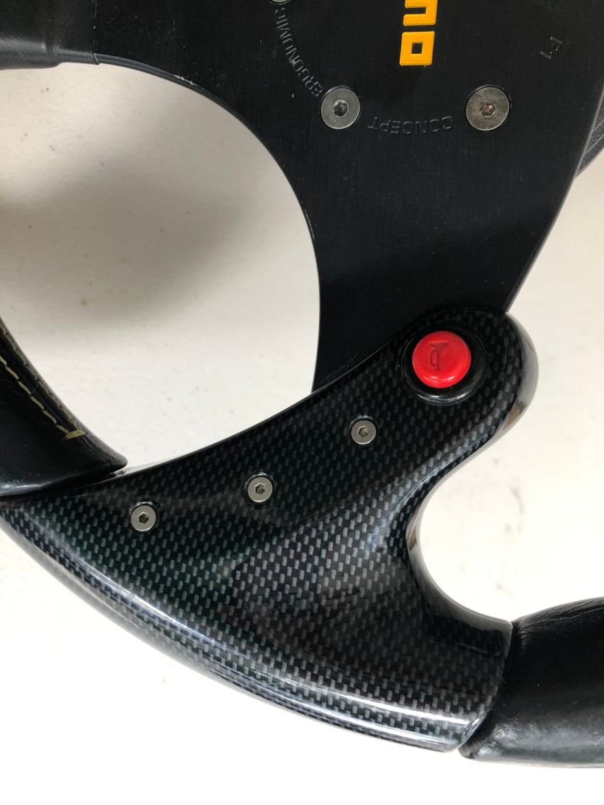 Steering/Suspension - Momo F1 Concept Leather Steering Wheel - Used - 1970 to 2008 Porsche 911 - Briarcliff Manor, NY 10510, United States