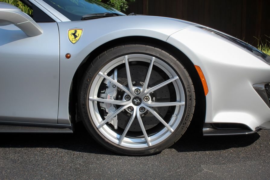 2020 Ferrari 812 Superfast - 2020 Ferarri 488 Pista-206 miles! - Used - VIN ZFF90HLAXL0249387 - 206 Miles - Automatic - Coupe - Silver - Richmond, VA 23113, United States