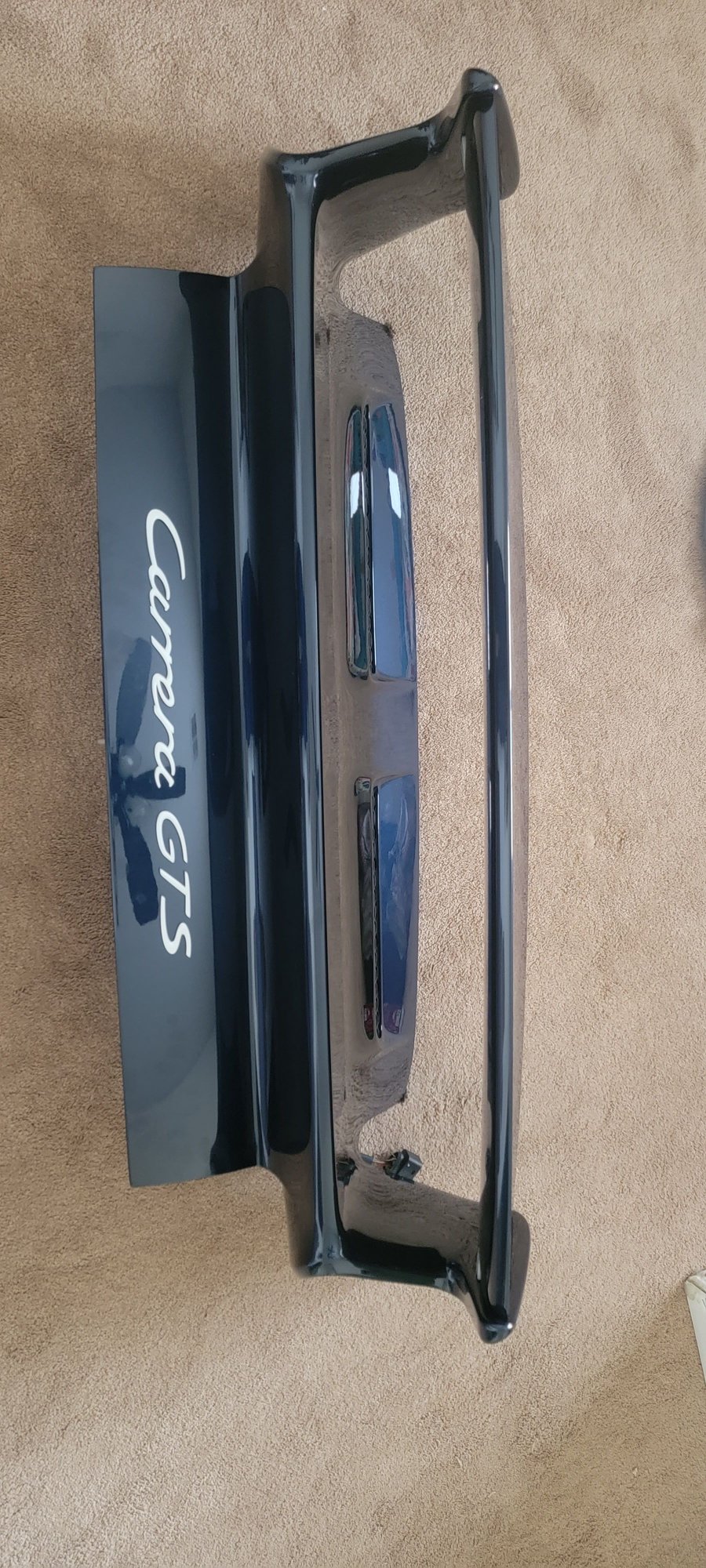 Exterior Body Parts - 997.2 aerokit wing - Used - 2007 to 2012 Porsche 911 - Tracy, CA 95377, United States