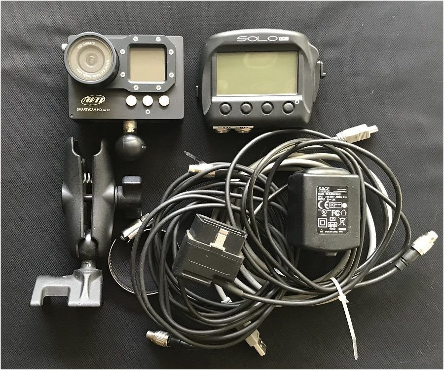 Audio Video/Electronics - HD SmartyCam and AIM SoloDL Data Package - Used - Reddick, FL 32686, United States