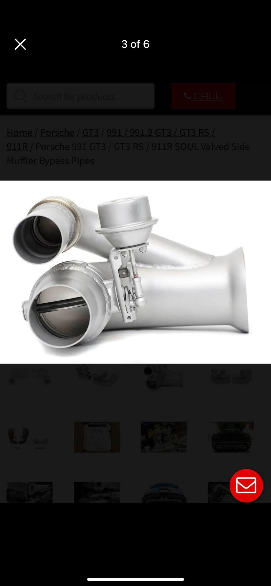 Engine - Exhaust - Porsche 991 GT3 / GT3 RS / 911R SOUL Valved Side Muffler Bypass Pipes - Used - 2016 to 2019 Porsche GT3 - Orlando, FL 32835, United States