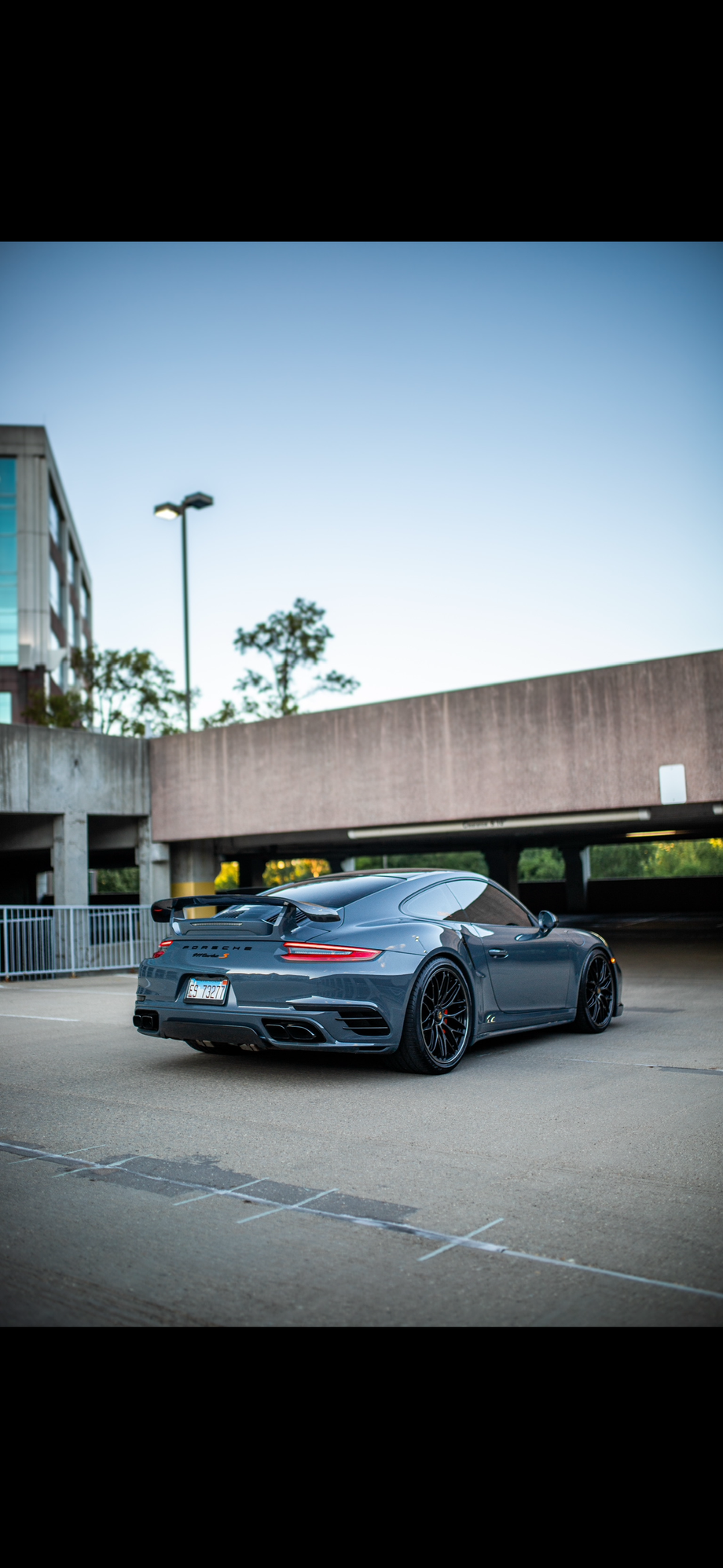 2017 Porsche 911 - Graphite blue Metallic 991.2 Turbo S - Used - VIN WP0AD2A96HS167075 - 21,800 Miles - Orland Park, IL 60462, United States
