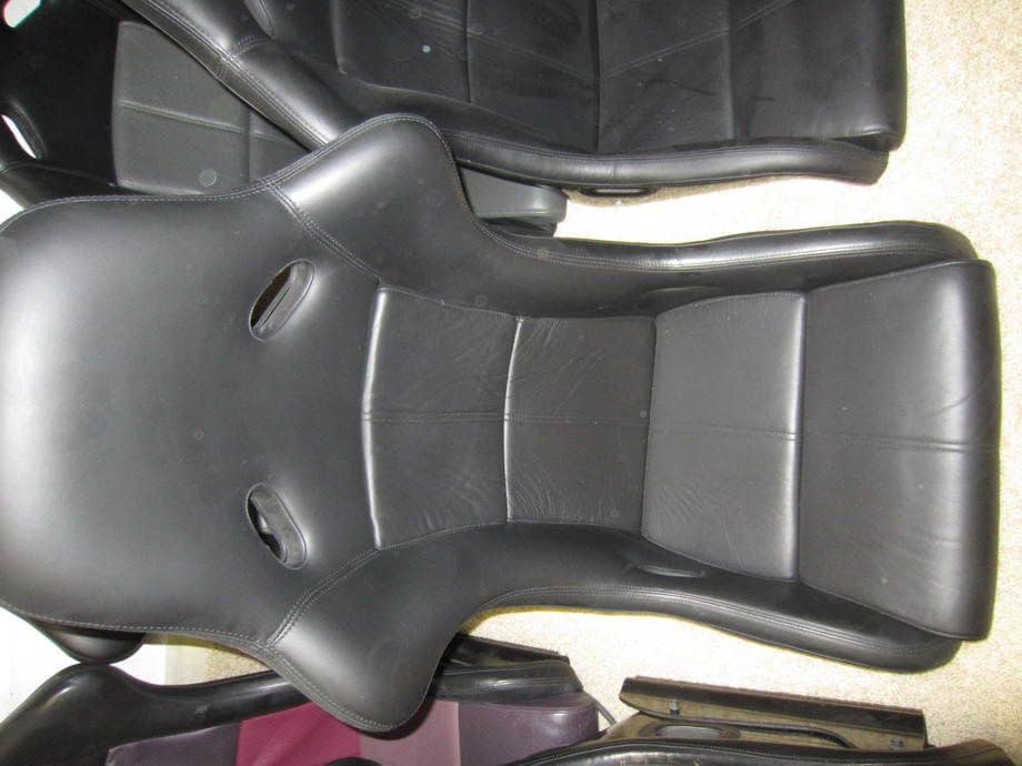seats showcase: Recaro OEM hardback bucket sport shells- RS/ Speedster ...