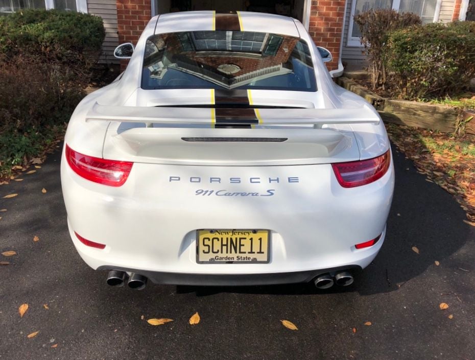 2014 Porsche 911 - 2014 Carrera S - Used - VIN WP0AB2A92ES123222 - 19,300 Miles - 6 cyl - 2WD - Automatic - Coupe - White - Bridgewater, NJ 08807, United States