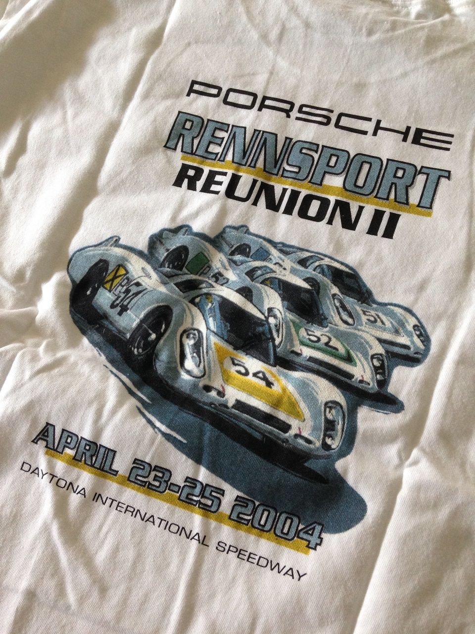 Rare Porsche Rennsport Reunion II Tee_XL_Brand New Rennlist Porsche