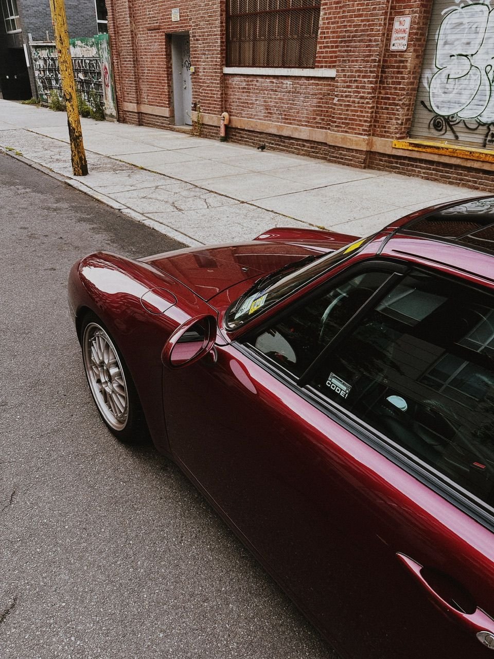 1997 Porsche 911 - 1997 911 (993) Targa - Arena Red - Used - VIN WP0DA2998VS385315 - 71,000 Miles - 6 cyl - 2WD - Automatic - Coupe - Red - Brooklyn, NY 11212, United States