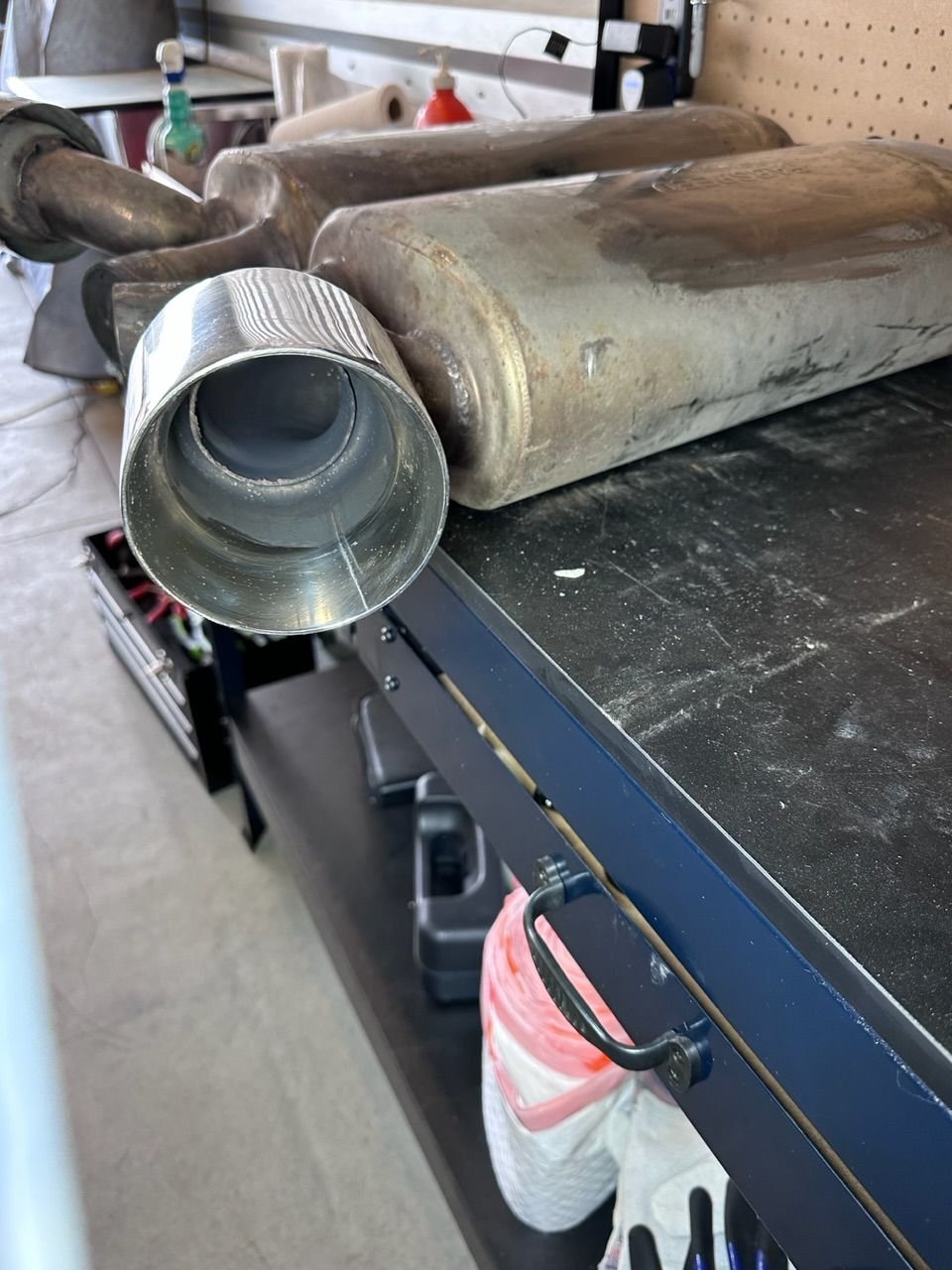 Engine - Exhaust - Fabspeed Exhaust for 987.2 Boxster S, Cayman S, Spyder - Used - 2009 to 2012 Porsche Boxster - Richmond, CA 94801, United States