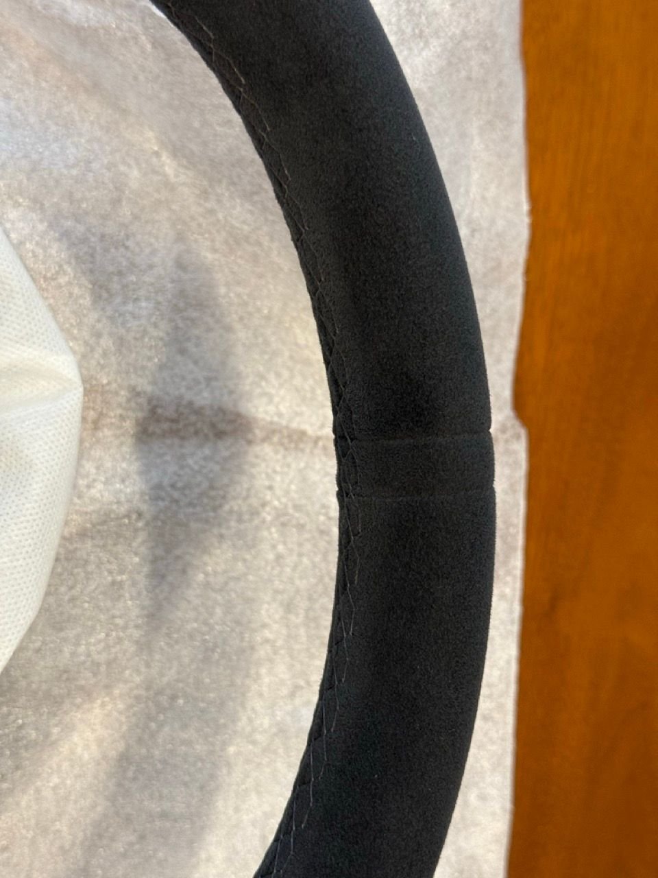 Interior/Upholstery - Alcantara Sport Design Steering Wheel (991/981) - Manual - Used - All Years  All Models - All Years  All Models - All Years  All Models - Orange County, CA 92614, United States